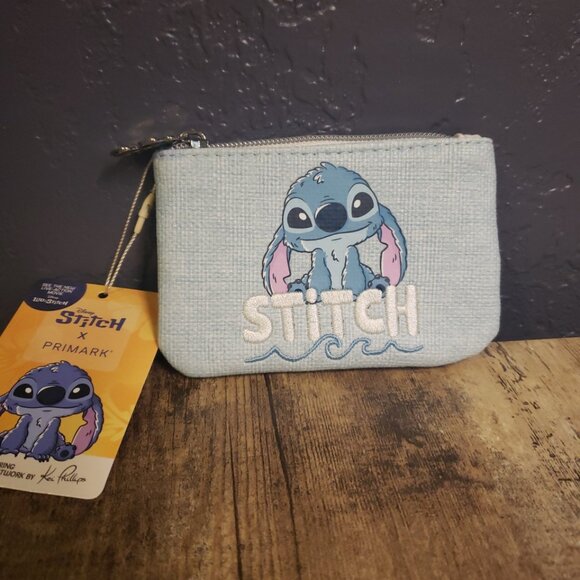 Disney Stitch Primark Coin Wallet Purse Lilo & Stitch NWT - Picture 1 of 2